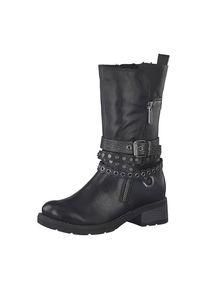 Marco Tozzi, M&auml;dchen Winterstiefel, Schwarz