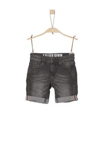s.Oliver Junior, Bermuda 'Pelle', Grey Denim