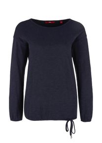 s.Oliver RED LABEL, Damen Shirt, Nachtblau