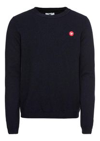 Wood Wood, Herren Pullover 'SID CREWNECK', Navy