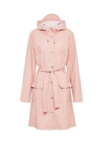 RAINS, Damen Regenmantel, Rosa