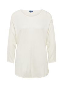 Tom Tailor, Damen Pullover, Wei&szlig;