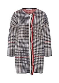 Rich & Royal Rich & Royal, Damen Cardigan, Beige / Blau / Rot / Wei&szlig;