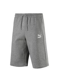 Puma, Herren Shorts, Graumeliert / Wei&szlig;