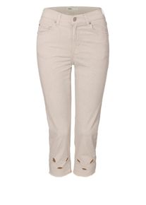 Angels, Damen Jeans 'Doris Floral', Camel