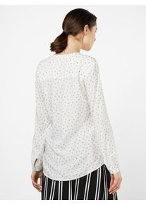 Esprit, Damen Bluse 'OSN', Blau / Weiß