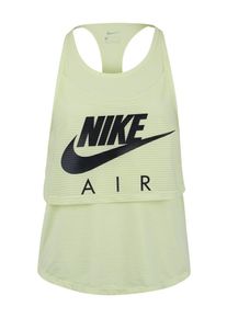 Nike Sportswear, Damen Shirt 'AIR TANK GX', Gelb / Schwarz