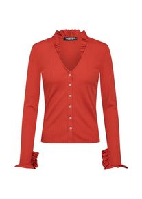 Fashion Union, Damen Shirt 'WREN', Orangerot
