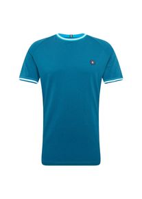 Jack & Jones JACK & JONES, Herren Shirt 'JCOHEMING TEE SS CREW NECK', Aqua