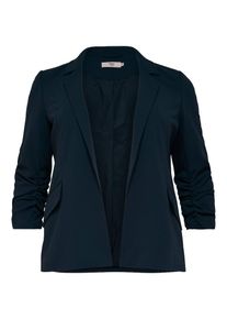 Only Carmakoma, Damen Blazer, Nachtblau