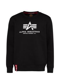 Alpha Industries, Herren Sweatshirt, Schwarz