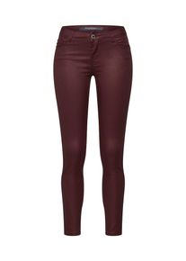 Broadway NYC FASHION, Damen Jeans 'Jane', Dunkelrot