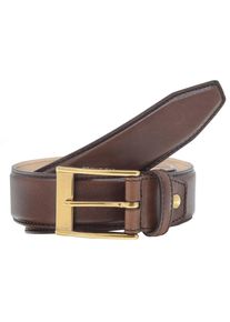 The Bridge, Herren Story Uomo Gürtel Leder 90-105 cm, Braun