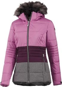 Killtec, Damen Skijacke 'Belanna', Grau / Lila / Beere