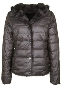 Rino & Pelle RINO & PELLE, Damen Wendejacke 'CIARRA', Basaltgrau