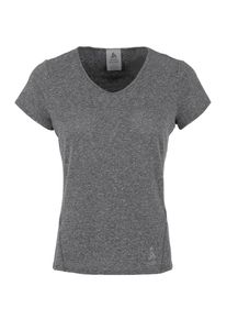 Odlo, Damen Sportshirt 'BL TOP Crew neck s/s LOU LINENCOOL', Grau