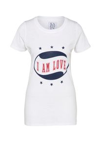 ZOE KARSSEN, Damen T-Shirt, Wei&szlig;