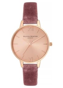 Olivia Burton, Damen Uhr 'Sunray Dial OB16DE03', Gold / Rosé