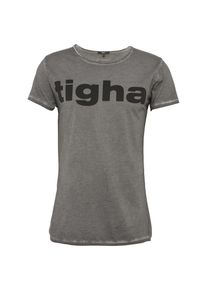 tigha, Herren T-Shirt 'LOGO MSN', Grau