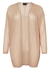 JUNAROSE, Damen Strickjacke, Beige