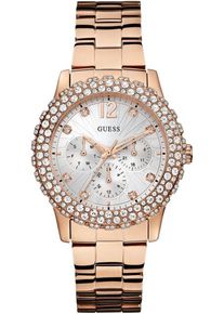 Guess, Damen Quarzuhr 'DAZZLER', Rosegold