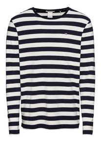 Scotch & Soda SCOTCH & SODA, Herren Shirt, Dunkelblau / Wei&szlig;