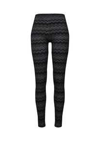 Only, Damen Leggings, Basaltgrau / Schwarz