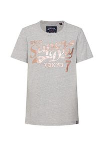 Superdry, Damen Shirt 'TOKYO 7', Grau