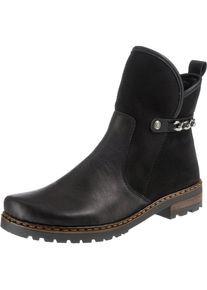 Rieker, Damen Winterstiefeletten, Schwarz