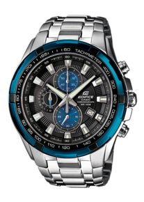 Casio, Herren Chronograph, Silber