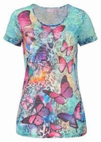 Cheer, Damen T-Shirt, Mint