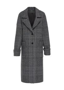 J. Lindeberg J.Lindeberg, Damen Kahlo Wool Plaid Mantel, Grau