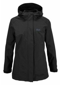 Jack Wolfskin, Damen Funktionsjacke 'Iceland', Schwarz