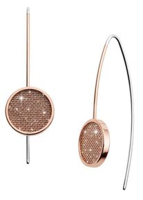 Skagen, Damen Ohrhänger 'Merete', Rosegold