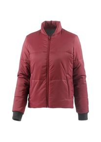 Scheck, Damen Steppjacke, Weinrot
