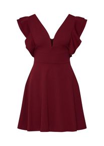 Wal G., Damen Kleid, Weinrot