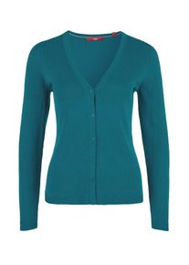 s.Oliver RED LABEL, Damen Cardigan, Petrol