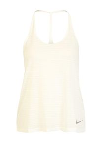 Nike, Damen Tanktop 'Miler', Naturwei&szlig;