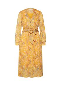 ARTLOVE Paris, Damen Kleid, Gelb / Weiß
