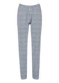 Gerry Weber, Damen Hose, Dunkelblau / Weiß