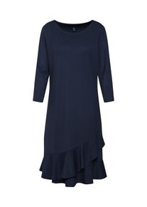 Tom Tailor, Damen Kleid, Navy