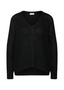 Jacqueline de Yong, Damen Pullover, Schwarz