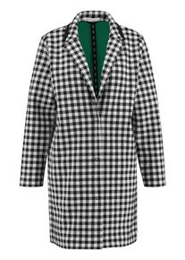 Gerry Weber, Damen Mantel, Hellgrau / Schwarz