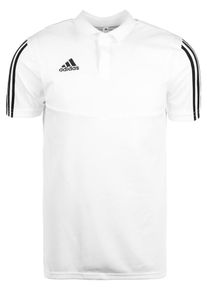 adidas Performance, Herren Poloshirt 'Tiro 19', Wei&szlig;