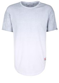 True Religion, Herren T-Shirt 'CREW DEGRADEE', Perlwei&szlig;