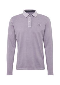 Tom Tailor, Herren Poloshirt, Flieder
