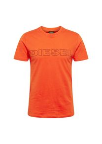 Diesel, Herren Shirt 'UMLT-JAKE', Orange