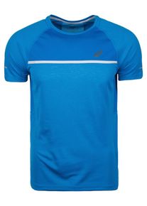 asics, Herren Laufshirt, Himmelblau