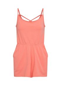 Urban Classics, Damen Jumpsuit, Apricot