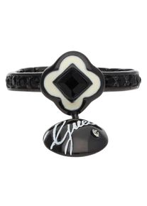 Guess, Damen Fingerring, Beige / Schwarz